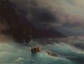 黒海の難破船 1873 ロマンチックなイワン・アイヴァゾフスキー ロシア